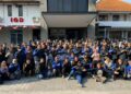 BikersMu Chapter Kulon Progo Resmi Dikukuhkan di Lereng Sumbing, 150 Bikers Ikuti Touring Perdana