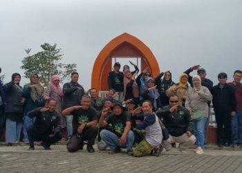 BikersMu Kabupaten Pekalongan Tadabur Alam di Golaga, Perkuat Ukhuwah dan Silaturahmi