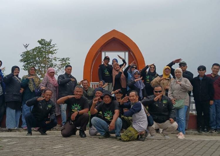 BikersMu Kabupaten Pekalongan Tadabur Alam di Golaga, Perkuat Ukhuwah dan Silaturahmi