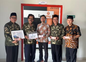 IPPK Kabupaten Magelang Salurkan Bantuan Rp40 Juta untuk NTT via Lazismu