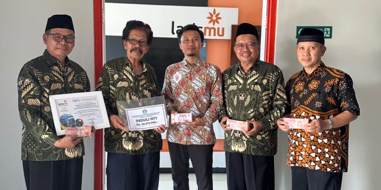 IPPK Kabupaten Magelang Salurkan Bantuan Rp40 Juta untuk NTT via Lazismu