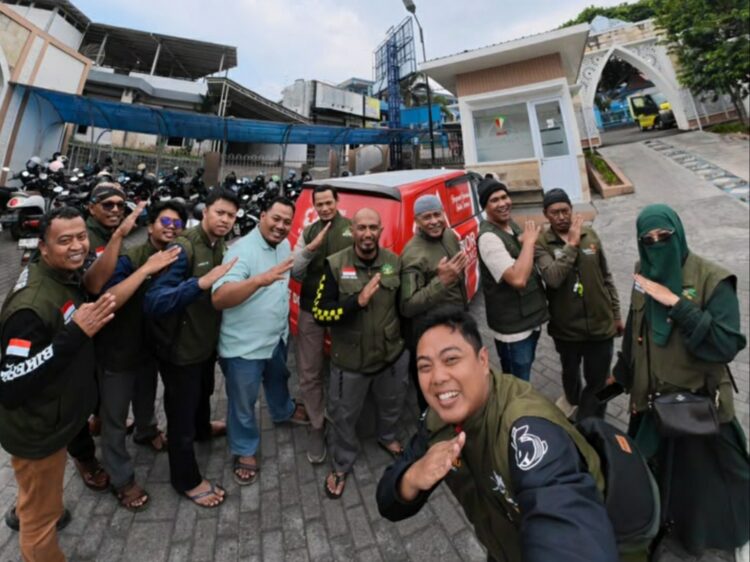 Kopdar BikersMu Chapter Temanggung, OTW Pengukuhan dan Siap “Ngaspal” Bawa Misi Dakwah & Kemanusiaan