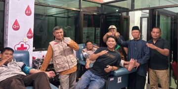 Tingkatkan Kepedulian Sosial, BikersMu Chapter Sragen Gelar Aksi Donor Darah