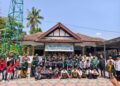 Touring Bernilai Ibadah, BikersMu Kota Magelang Silaturahmi ke Pesantren dan Salurkan Bantuan