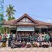 Touring Bernilai Ibadah, BikersMu Kota Magelang Silaturahmi ke Pesantren dan Salurkan Bantuan