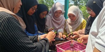 AMM Ranting Muntilan 2 Ajak Generasi Muda Cintai Pertanian Lewat Budidaya Anggrek