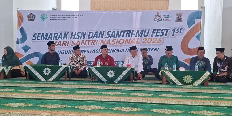 Pesantren Muhammadiyah Kabupaten Magelang Sukses Gelar Santri-Mu Fest 1, Semarakkan Hari Santri Nasional 2026