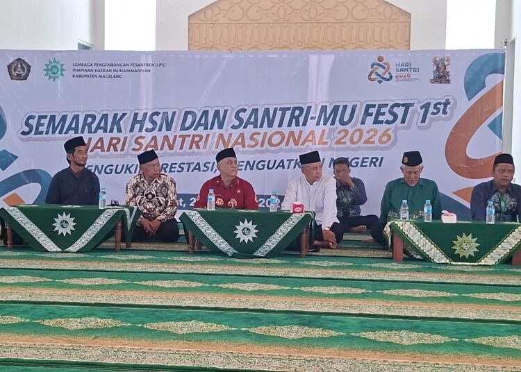 Pesantren Muhammadiyah Kabupaten Magelang Sukses Gelar Santri-Mu Fest 1, Semarakkan Hari Santri Nasional 2026