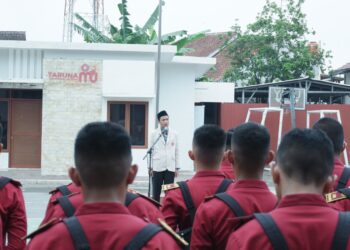 Kobarkan Semangat Sumpah Pemuda, SMA Taruna Muhammadiyah Gunungpring Siapkan Generasi Pemimpin Bangsa