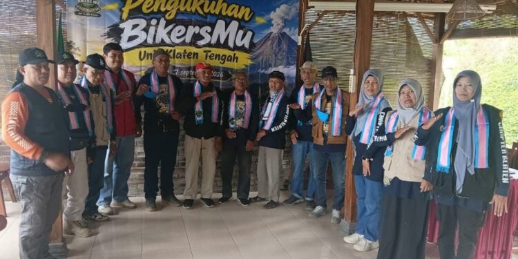 Perkuat Dakwah Melalui Aksi Nyata, BikersMu PCM Klaten Tengah Resmi Dikukuhkan