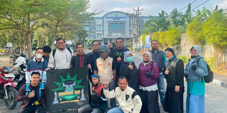 Perkuat Silaturahmi dan Spiritual, Pemuda Muhammadiyah dan BikersMu Kebumen Gelar “Motoran dan Ngaji Bareng”