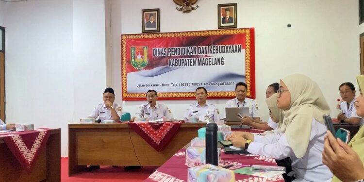 Dukung Transformasi Birokrasi, Disdikbud Kabupaten Magelang Luncurkan PANDITA MAGELANG Berbasis AI