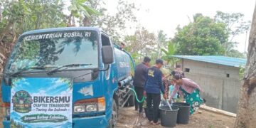 BikersMu Temanggung Salurkan 10.000 Liter Air Bersih ke Pelosok Kaloran, Sasar 224 Warga dan Musala