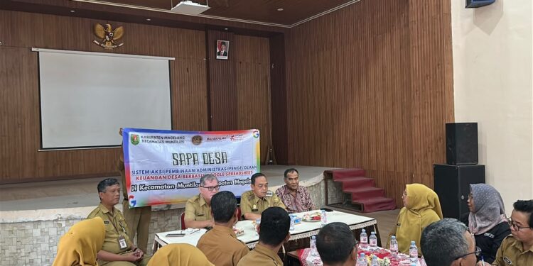 Tinggalkan Cara Konvensional, SAPA DESA Siap Perkuat Transparansi Keuangan Desa di Muntilan